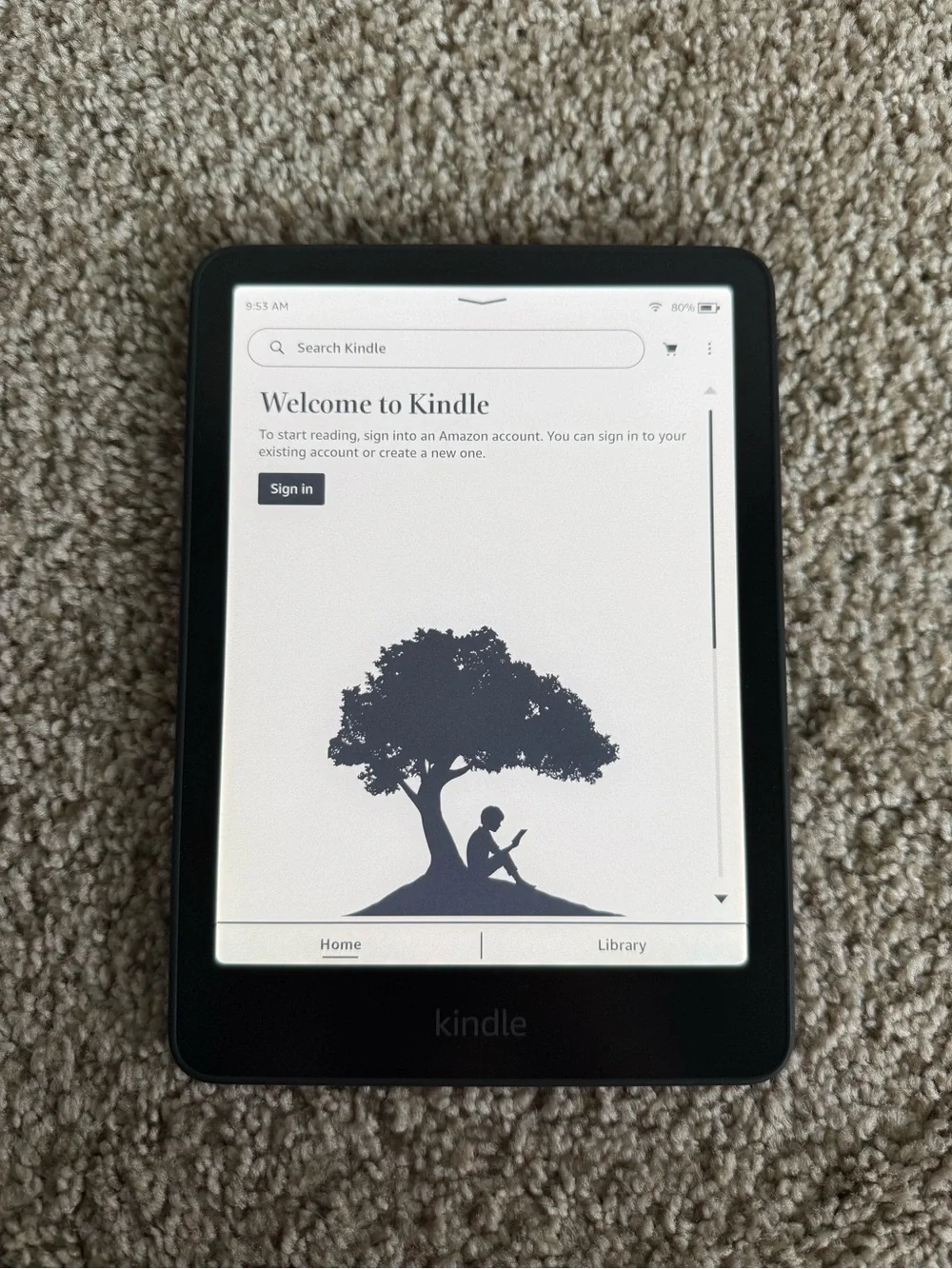 Kindle Colorsoft 16GB
